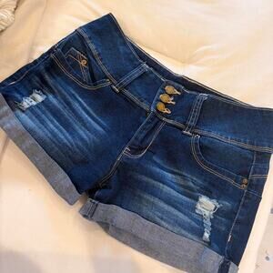 Womens y2k vintage dark wash